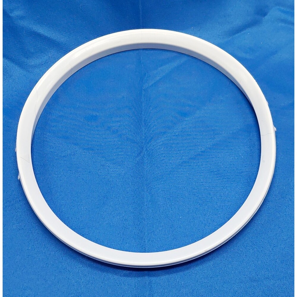 Donvier Ice Cream Maker Cylinder Ring White